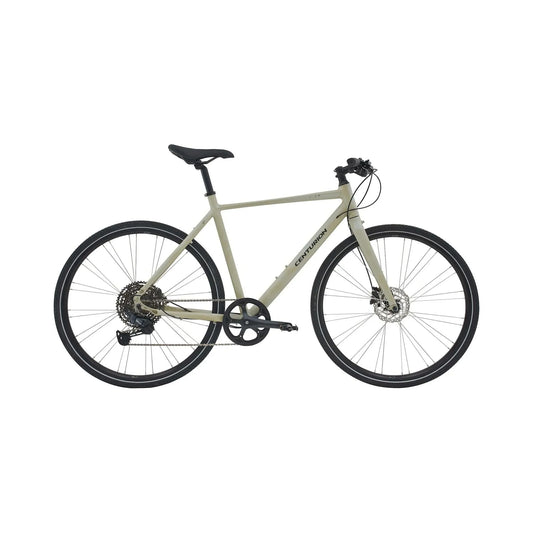 Centurion Lean 9 Herrcykel 9-växlad - Matt Silver/Vit | SKU:5712701025385.webp