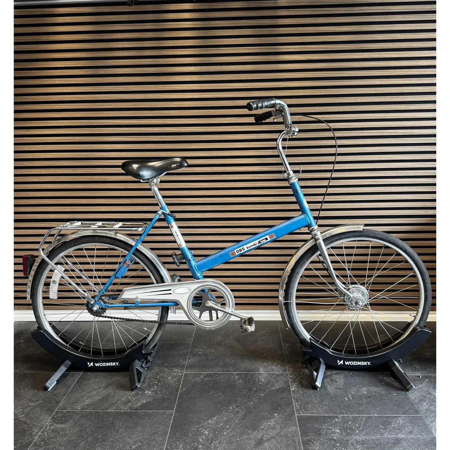 DBS 24 tum 2-växlad Cykel - Blå